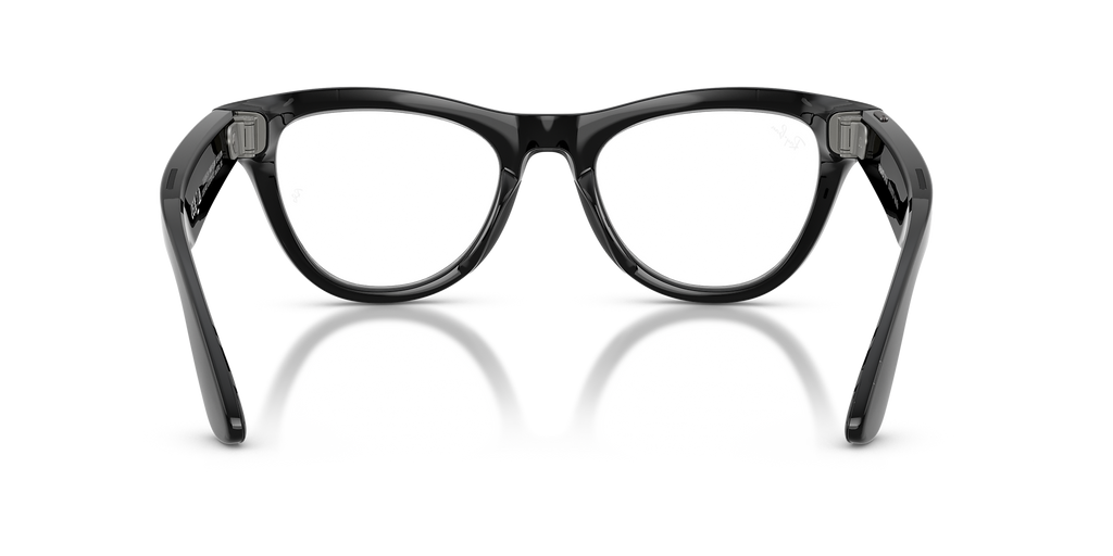 Glanzend Zwart · Clear Blue-Violet Filter | productfoto 2 | AI-OPTICS.nl