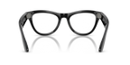 Glanzend Zwart · Clear Blue-Violet Filter | productfoto 2 | AI-OPTICS.nl