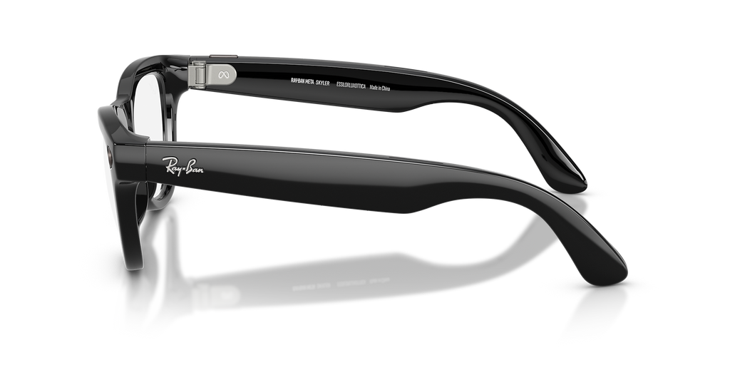 Glanzend Zwart · Clear Blue-Violet Filter | productfoto 3 | AI-OPTICS.nl