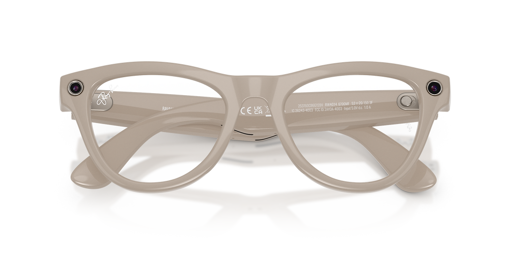 Glanzend Chalky Grey · Transitions Sapphire | productfoto 5 | AI-OPTICS.nl