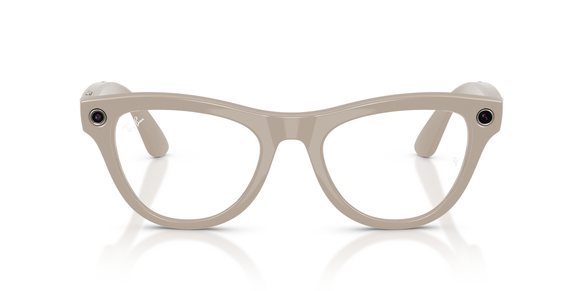 Glanzend Chalky Grey · Transitions Sapphire | vooraanzicht | AI-OPTICS.nl