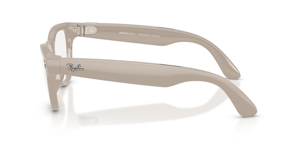 Glanzend Chalky Grey · Transitions Sapphire | productfoto 3 | AI-OPTICS.nl