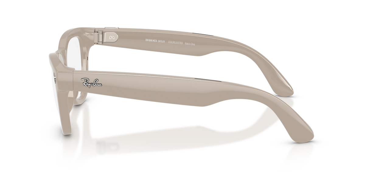 Glanzend Chalky Grey · Transitions Sapphire | productfoto 3 | AI-OPTICS.nl