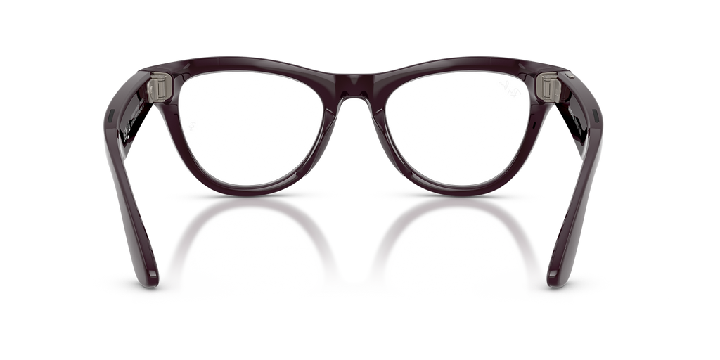 Glanzend Mystic Violet · Transitions Amethist | productfoto 2 | AI-OPTICS.nl