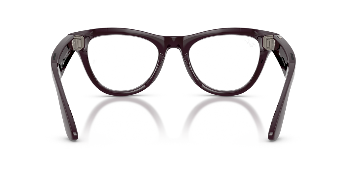 Glanzend Mystic Violet · Transitions Amethist | productfoto 2 | AI-OPTICS.nl