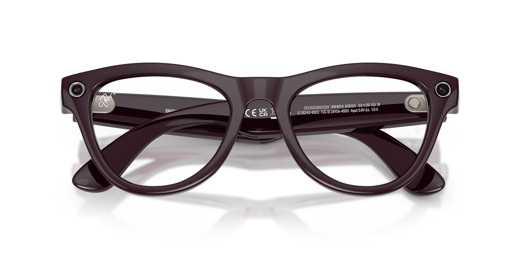 Glanzend Mystic Violet · Transitions Amethist | productfoto 5 | AI-OPTICS.nl