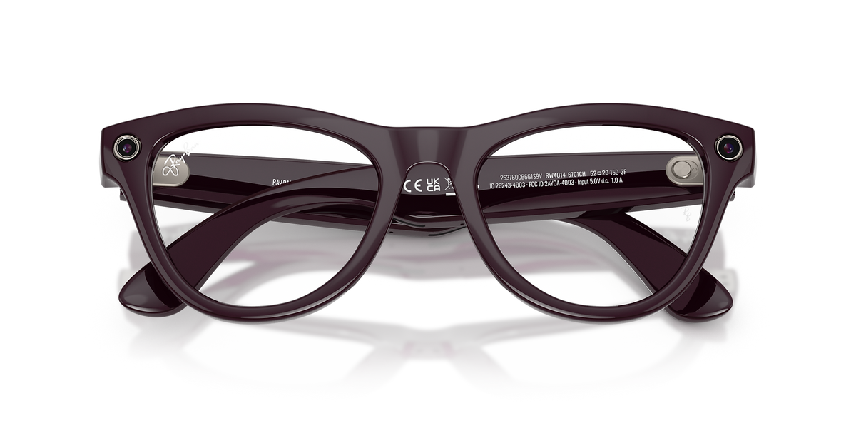 Glanzend Mystic Violet · Transitions Amethist | productfoto 5 | AI-OPTICS.nl