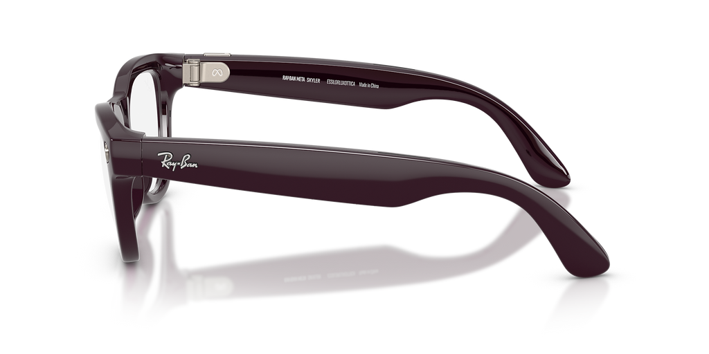 Glanzend Mystic Violet · Transitions Amethist | productfoto 3 | AI-OPTICS.nl