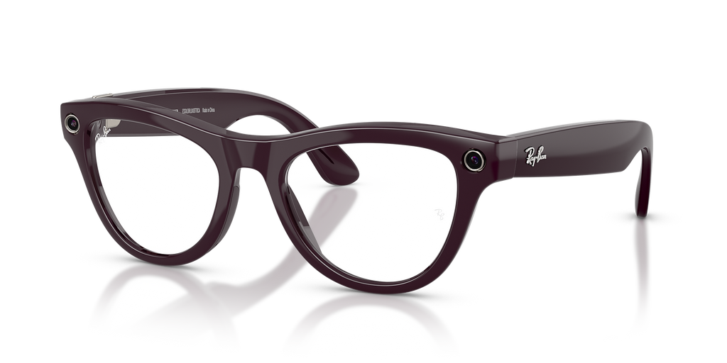 Glanzend Mystic Violet · Transitions Amethist | productfoto 1 | AI-OPTICS.nl