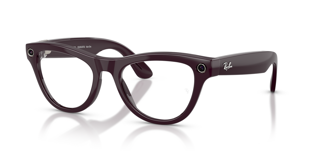 Glanzend Mystic Violet · Transitions Amethist | productfoto 1 | AI-OPTICS.nl