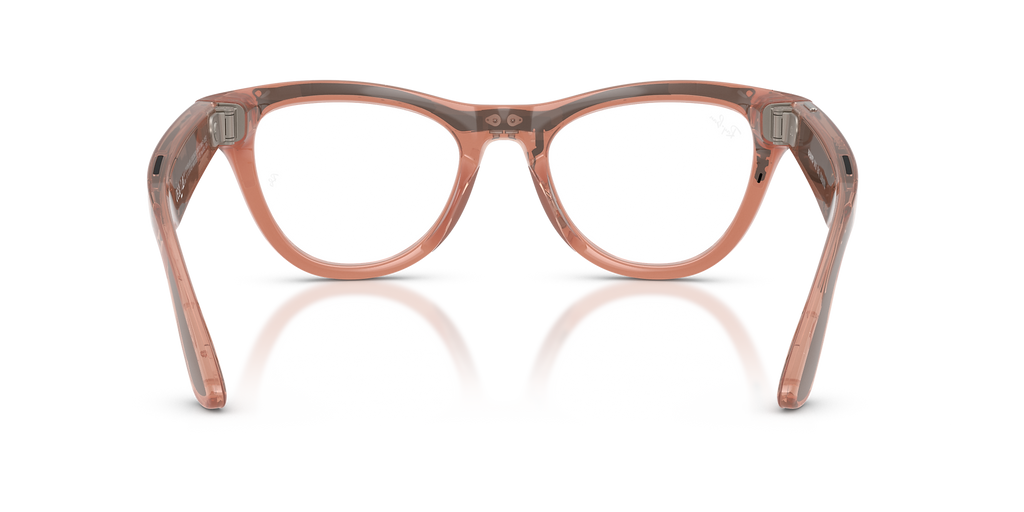 Glanzend Peach · Transitions Bruin | productfoto 2 | AI-OPTICS.nl