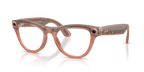 Glanzend Peach · Transitions Bruin | productfoto 1 | AI-OPTICS.nl