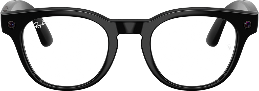 Glanzend Zwart · Demo-brillenglas | productfoto 2 | AI-OPTICS.nl