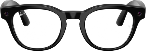 Glanzend Zwart · Demo-brillenglas | productfoto 2 | AI-OPTICS.nl