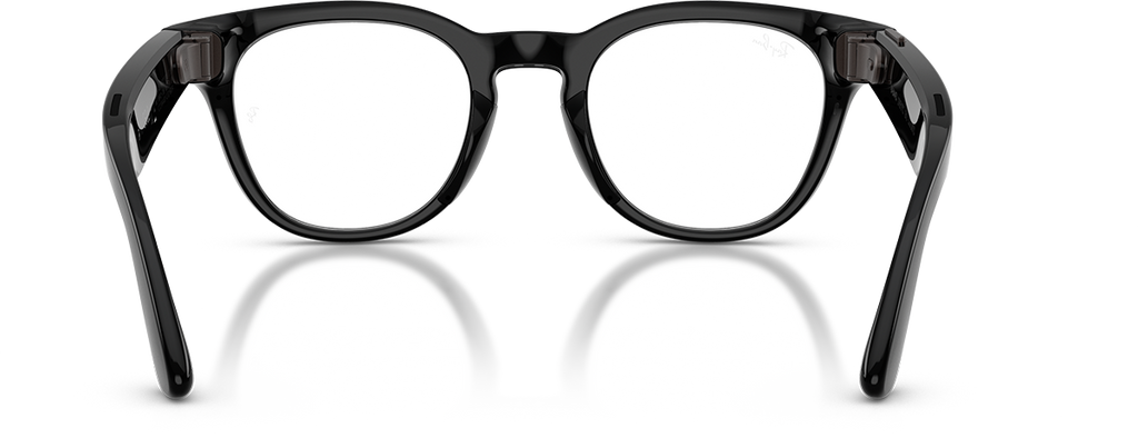 Glanzend Zwart · Demo-brillenglas | productfoto 4 | AI-OPTICS.nl