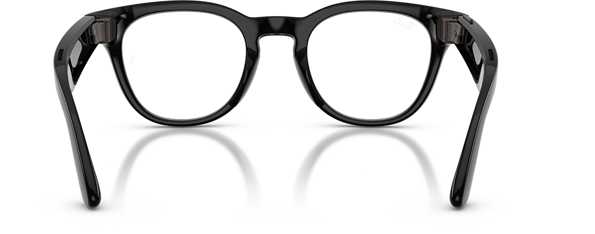 Glanzend Zwart · Demo-brillenglas | productfoto 4 | AI-OPTICS.nl