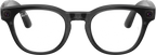 Glanzend Transparant Zwart · Demo-brillenglas | productfoto 2 | AI-OPTICS.nl