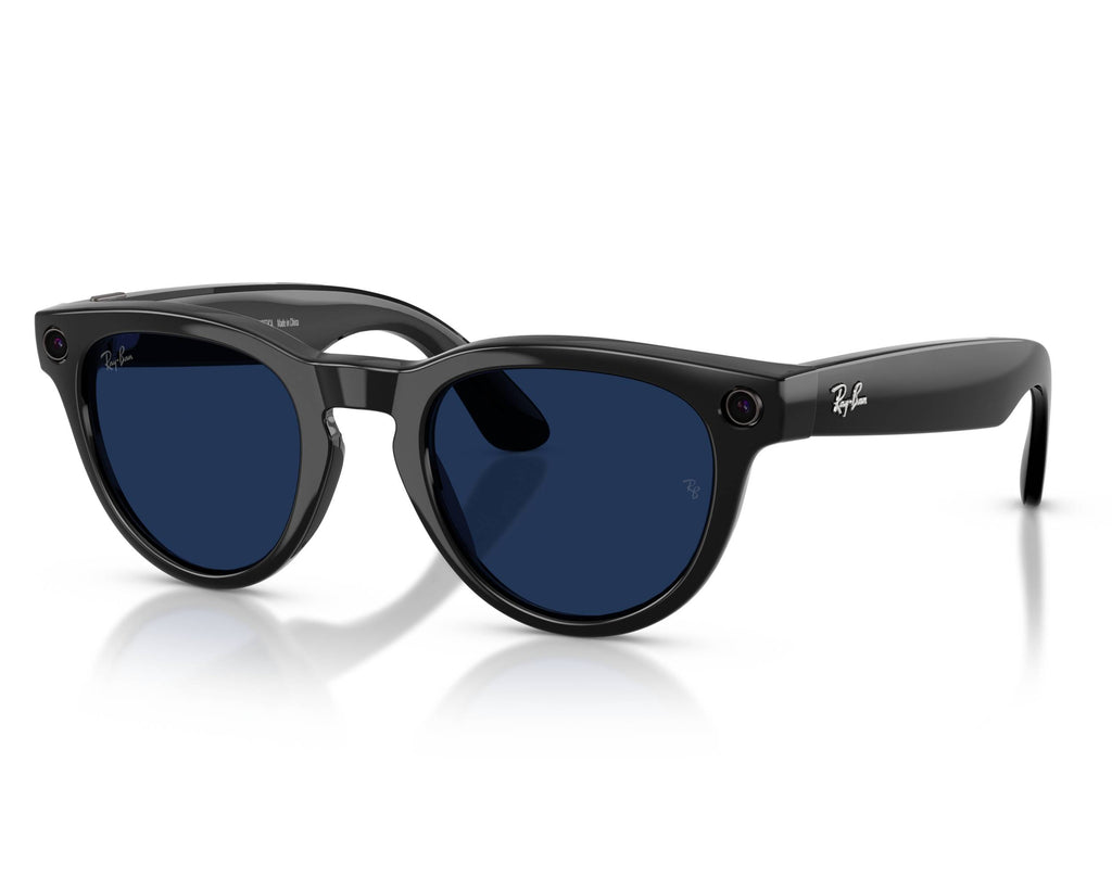 Glanzend Zwart · Transitions Sapphire | Glanzend Zwart · Transitions Sapphire | productfoto 4 | AI-OPTICS.nl | AI-OPTICS.nl
