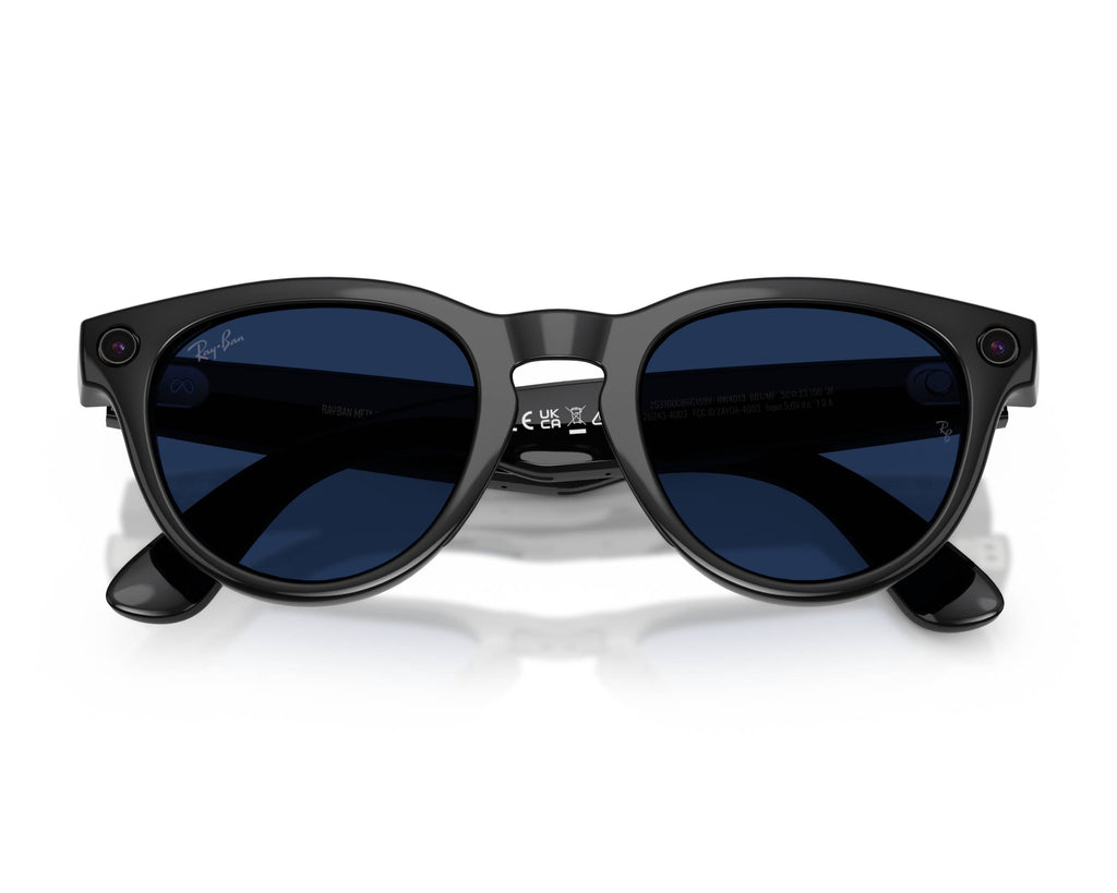 Glanzend Zwart · Transitions Sapphire | Glanzend Zwart · Transitions Sapphire | productfoto 5 | AI-OPTICS.nl | AI-OPTICS.nl