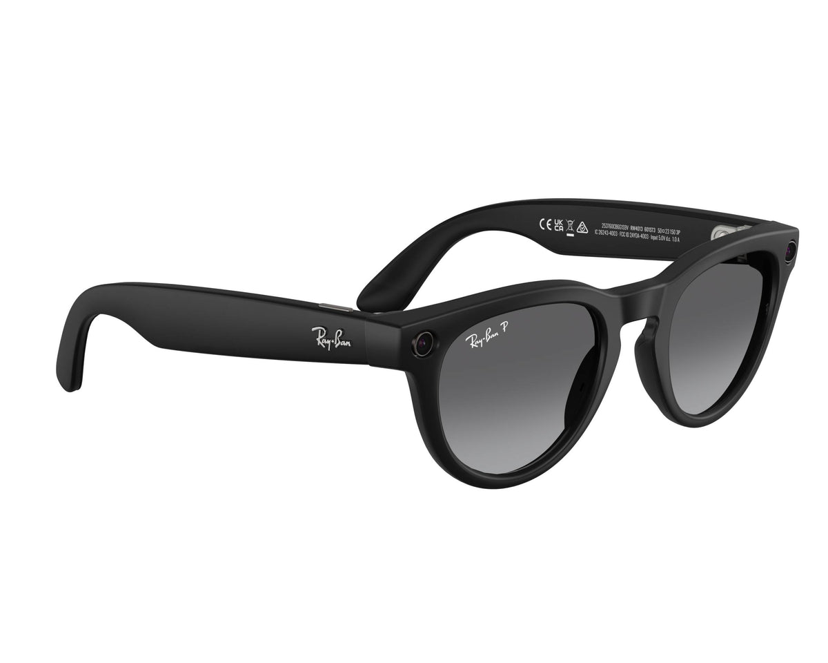 Mat Zwart · Gepolariseerd Graphite Gradient | Standaard (50-23) | AI-OPTICS.nl