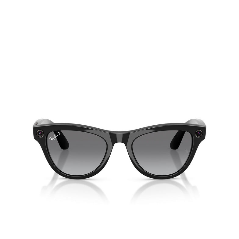 Glanzend Zwart · Gepolariseerd Graphite Gradient | vooraanzicht | AI-OPTICS.nl