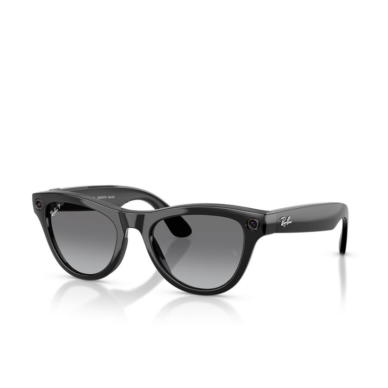 Glanzend Zwart · Gepolariseerd Graphite Gradient | productfoto 2 | AI-OPTICS.nl