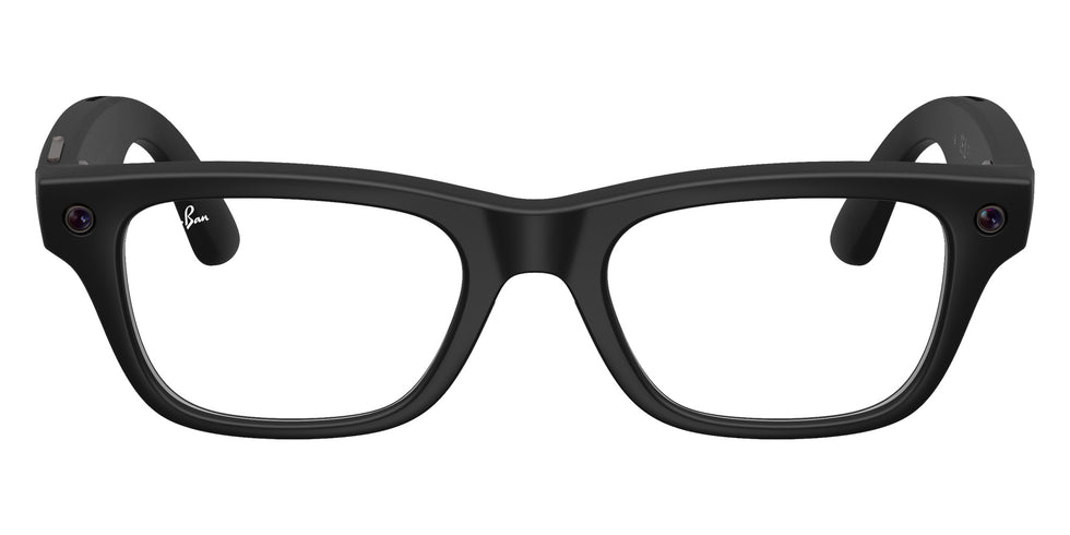 Mat Zwart · Clear | vooraanzicht | AI-OPTICS.nl