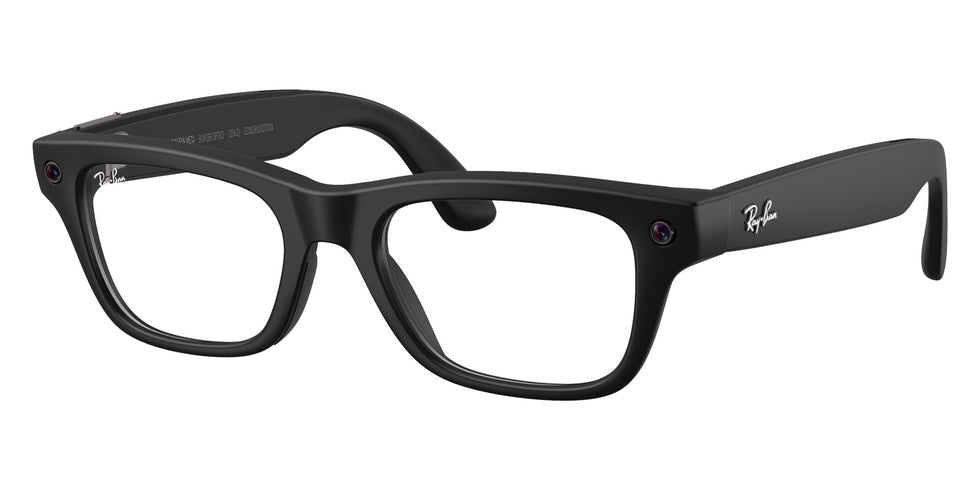 Mat Zwart · Clear | productfoto 2 | AI-OPTICS.nl