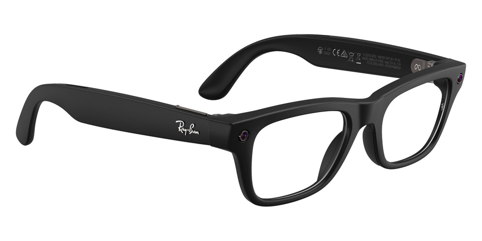 Mat Zwart · Clear | productfoto 5 | AI-OPTICS.nl
