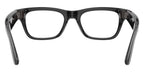 Glanzend Transparant Zwart · Clear | productfoto 4 | AI-OPTICS.nl