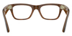 Glanzend Havana · Clear | productfoto 4 | AI-OPTICS.nl