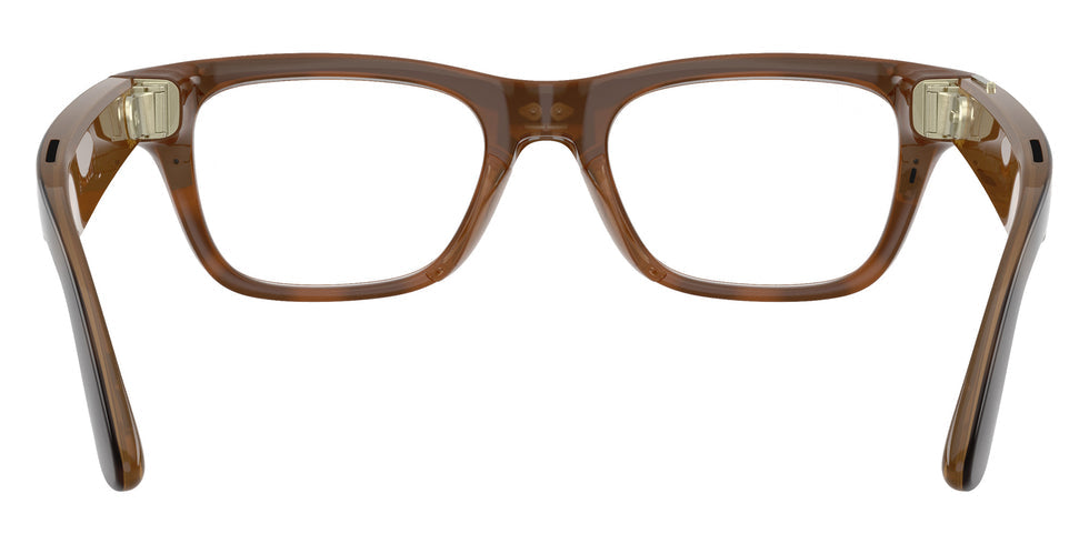 Glanzend Havana · Clear | productfoto 4 | AI-OPTICS.nl