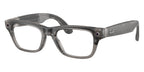 Mat Transparant Ice Grey · Clear | productfoto 2 | AI-OPTICS.nl