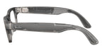 Mat Transparant Ice Grey · Clear | productfoto 3 | AI-OPTICS.nl