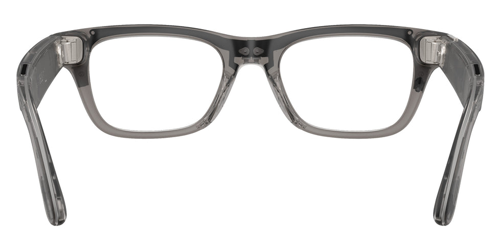 Mat Transparant Ice Grey · Clear | productfoto 4 | AI-OPTICS.nl