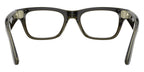 Glanzend Transparant Dark Olive · Clear | productfoto 4 | AI-OPTICS.nl